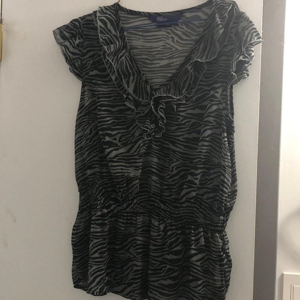 Miley Cyrus sheer top